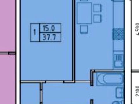 Квартира на вул. Білогірська, 31 в Тернополі, ID 242431, фото №7