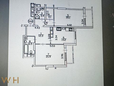 Квартира на вул. Ованеса Туманяна, 15-А в Києві, ID 247817, фото №7