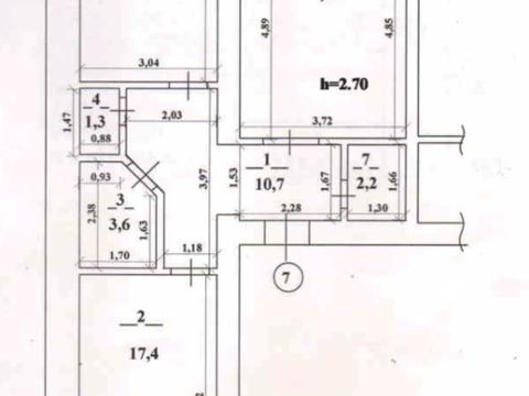 Квартира на вул. Владики Софрона Мудрого, 14 в Івано-Франківську, ID 250482, фото №10