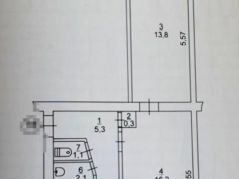Квартира на вул. Магістральна, 12 в Кривому Розі, ID 248823, фото №7