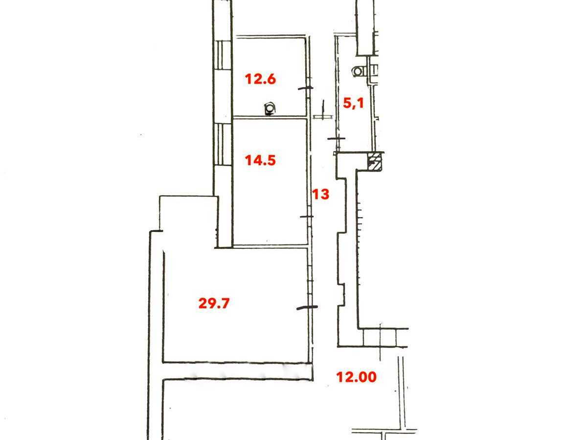 Квартира на вул. Антоновича, 17 в Києві, ID 391298, фото №40