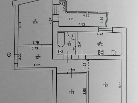 Квартира на вул. Василіянок, 15-А в Івано-Франківську, ID 250026, фото №23