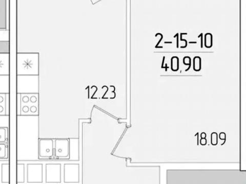 Квартира на вул. Краснова в Одесі, ID 250186, фото №2
