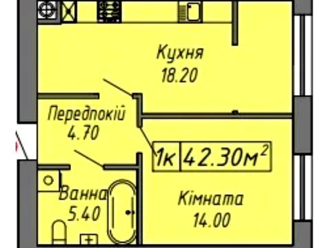 Квартира на вул. Степана Бандери в Івано-Франківську, ID 250852, фото №4