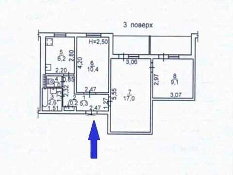 Квартира на просп. Князя Володимира Великого, 150 в Одесі, ID 251488, фото №16