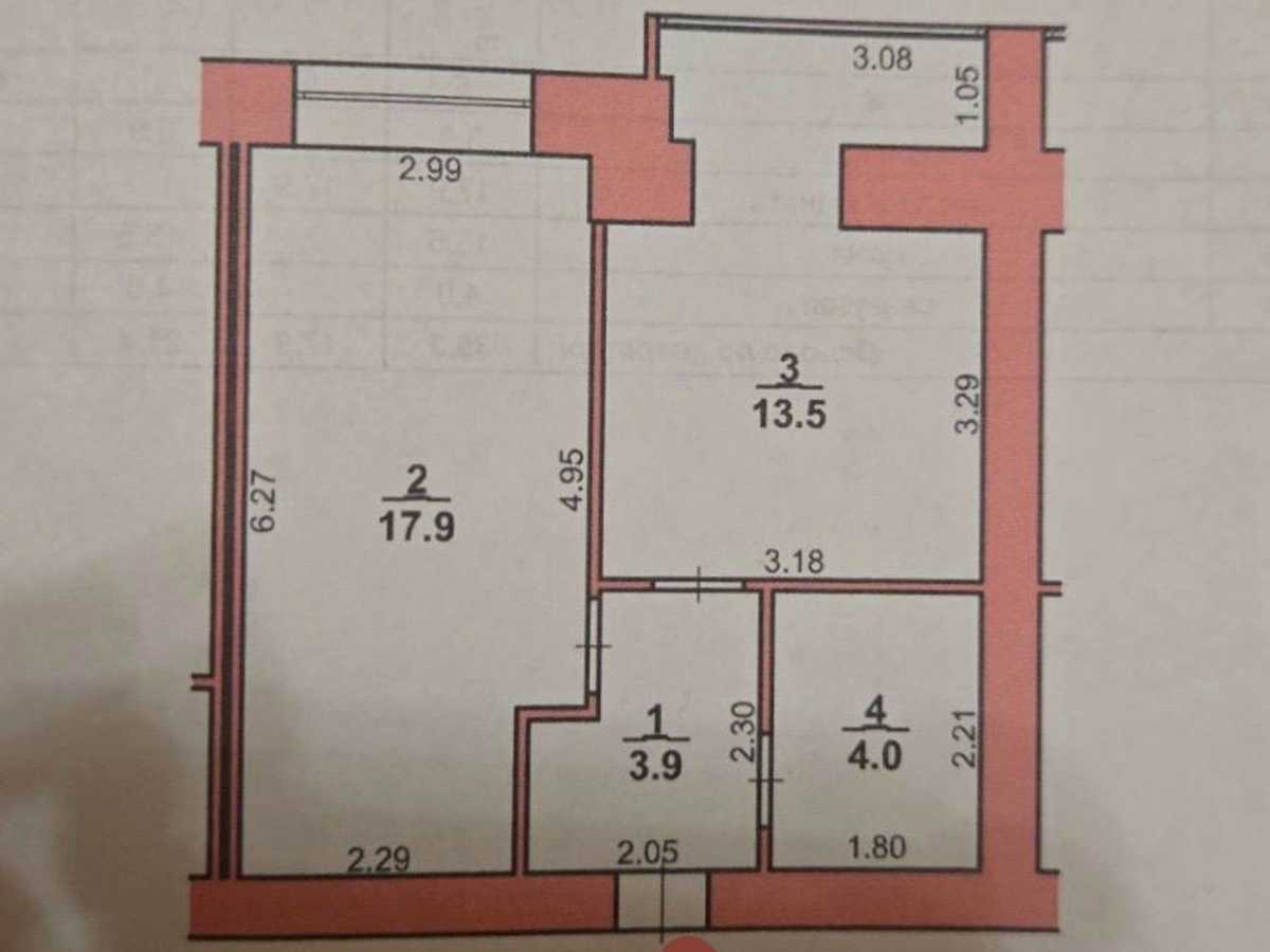 Квартира на пров. 1-й Вінницький в Хмельницькому, ID 392121, фото №23