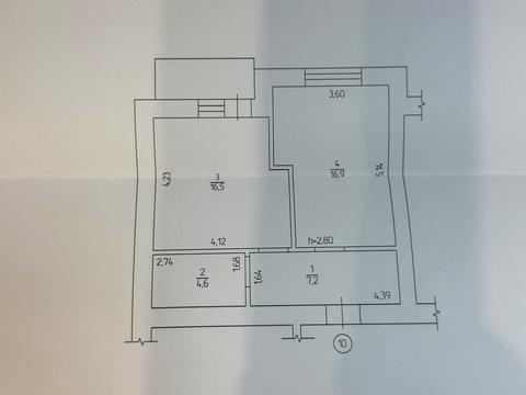 Квартира на пров. 4-й Леоніда Каденюка в Вінниці, ID 252202, фото №34