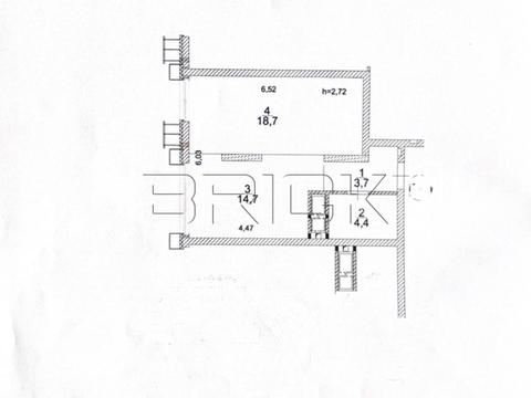 Квартира на вул. Андрія Верхогляда, 30 в Києві, ID 254908, фото №11