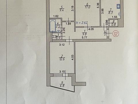 Квартира на вул. Гетьмана Сагайдачного, 29 в Луцьку, ID 256409, фото №19