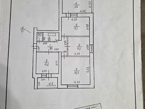 Квартира на вул. Євгена Коновальця, 124 в Івано-Франківську, ID 258336, фото №20