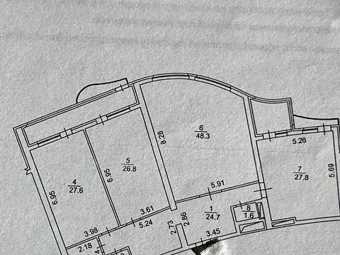Квартира на вул. Юрія Іллєнка, 18-Б в Києві, ID 260721, фото №36