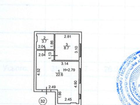 Квартира на вул. Поліська, 4 в Києві, ID 273620, фото №7