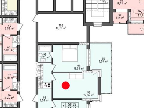 Квартира на вул. Загорська, 184 в Ужгороді, ID 261284, фото №19