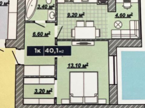 Квартира на вул. Надрічна, 2-А в Івано-Франківську, ID 261886, фото №5