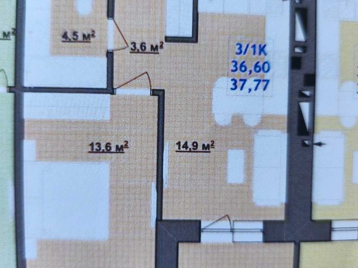 Квартира на вул. Рінь в Івано-Франківськ, ID 310616, фото №5