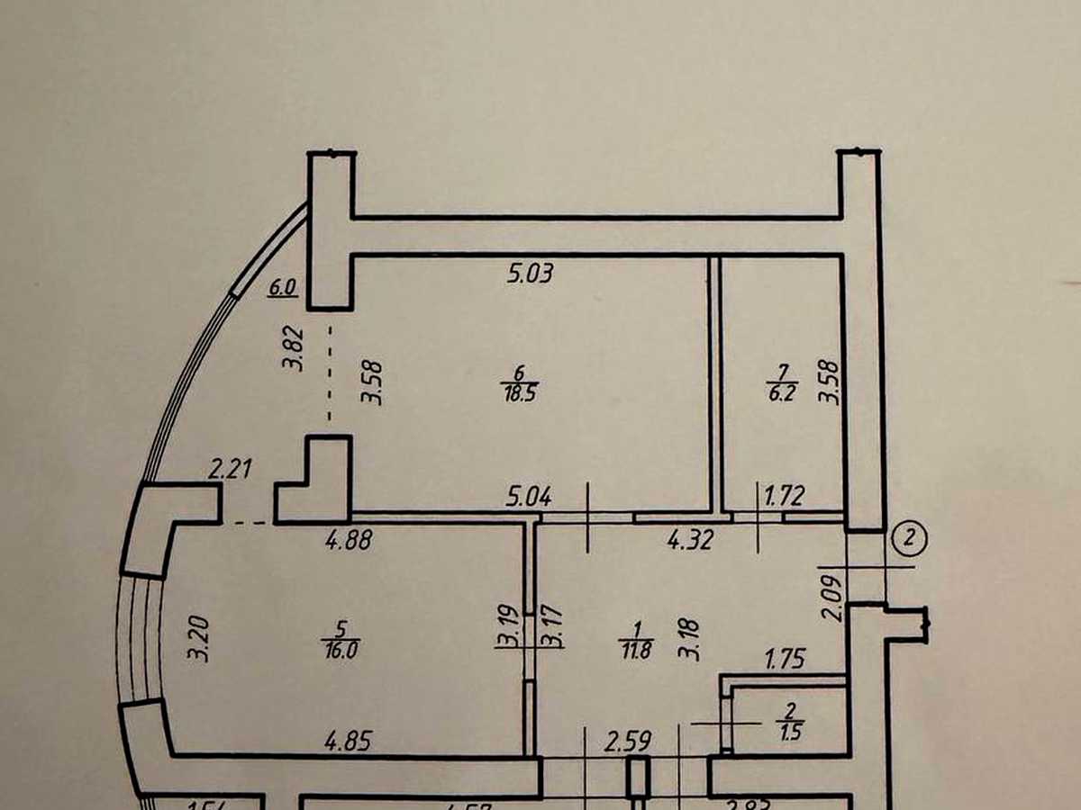 Квартира на вул. Слобідська, 32 в Івано-Франківську, ID 309496, фото №11