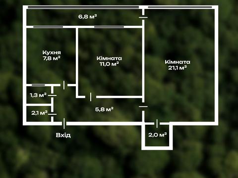 Квартира на вул. Академіка Ромоданова, 14 в Києві, ID 262537, фото №20