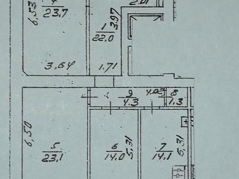 Квартира на вул. Антоновича, 15 в Києві, ID 262539, фото №20