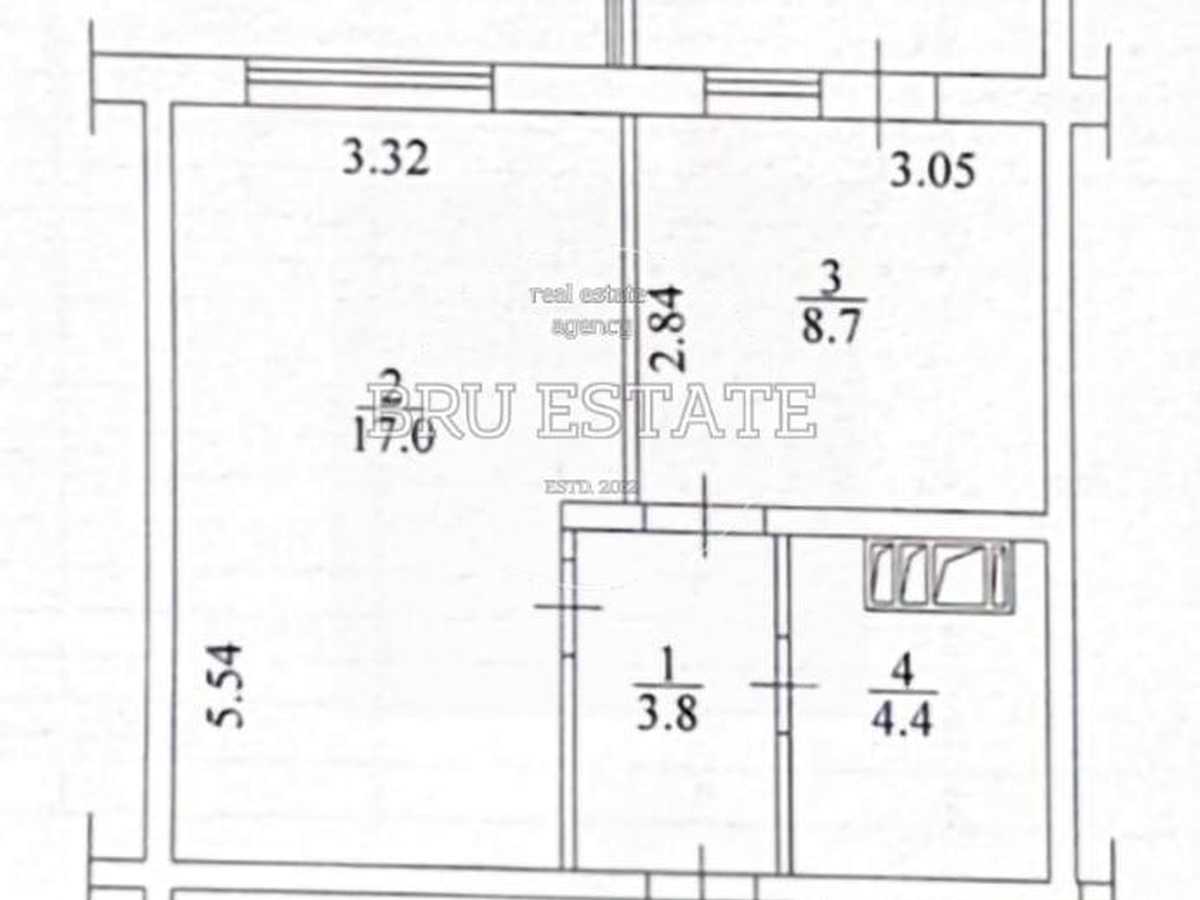 Квартира на вул. Берковецька, 6 в Києві, ID 263117, фото №1