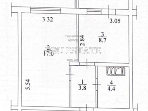 Квартира на вул. Берковецька, 6 в Києві, ID 263117, фото №2