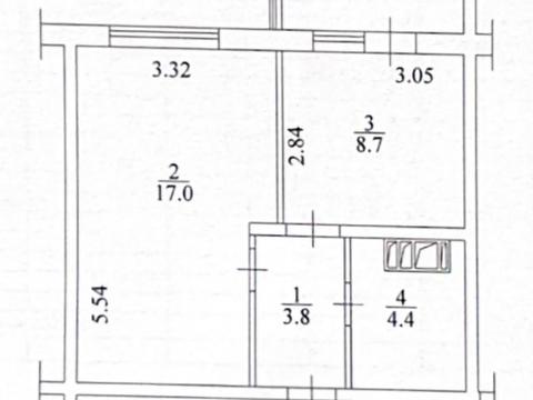 Квартира на вул. Берковецька, 6 в Києві, ID 263117, фото №13