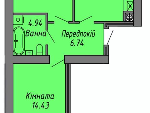 Квартира на вул. Степана Бандери в Івано-Франківську, ID 263947, фото №9