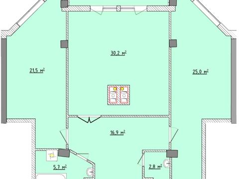 Квартира на вул. Фонтанська дорога, 124 в Одесі, ID 264064, фото №10
