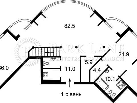 Квартира на бул. Лесі Українки, 7-Б в Києві, ID 293817, фото №52
