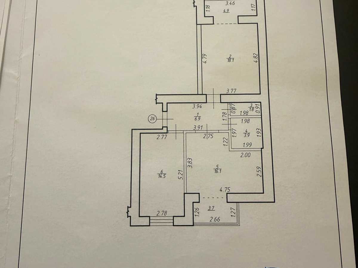 Квартира на вул. Вовчинецька, 2-А в Івано-Франківську, ID 309309, фото №23