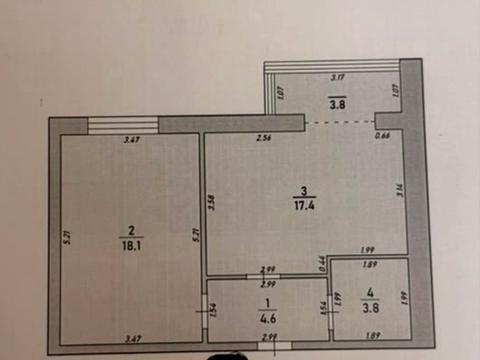 Квартира на вул. Княгинин в Івано-Франківську, ID 264438, фото №11
