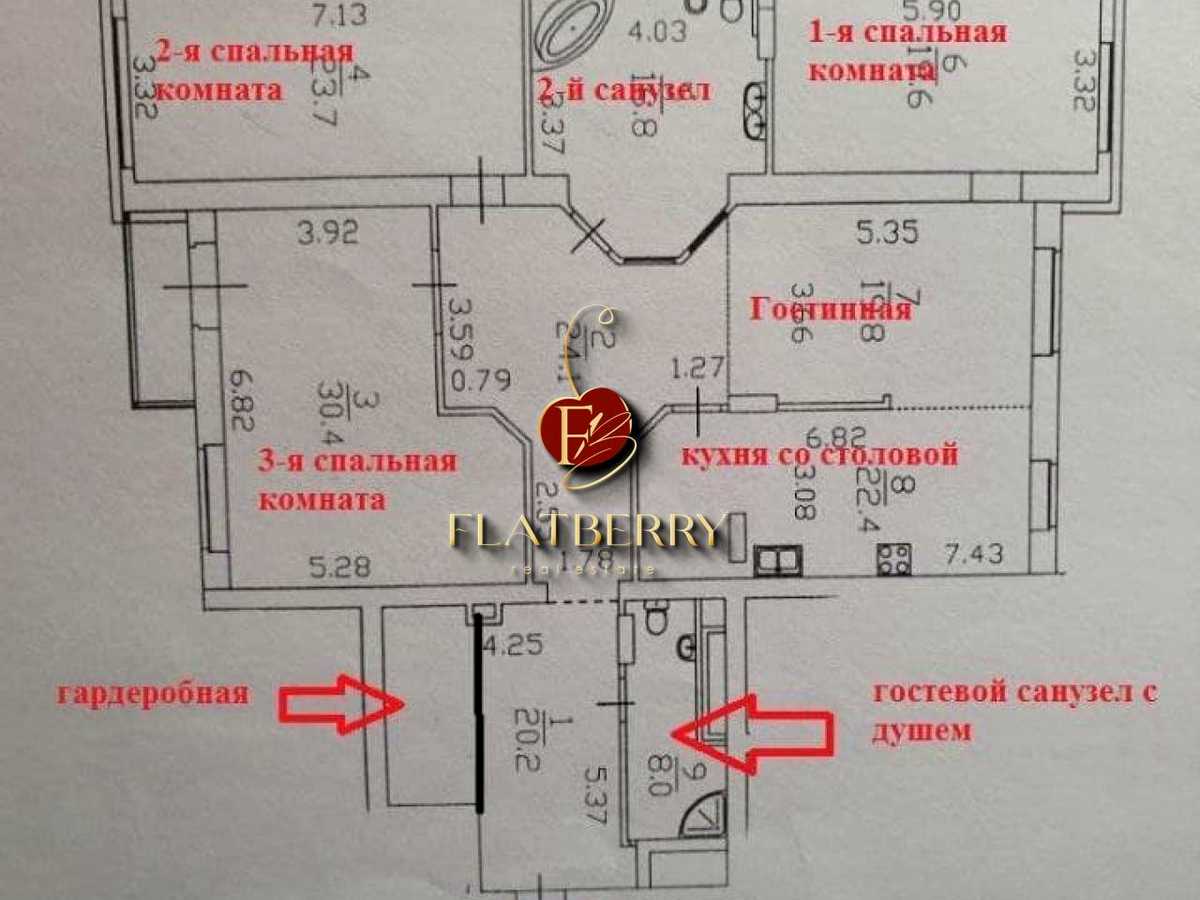 Квартира на вул. Круглоуніверситетська, 3-5 в Києві, ID 391325, фото №25