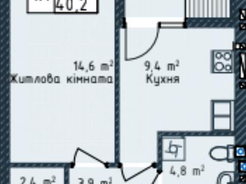 Квартира на вул. Михайла Грушевського в Одесі, ID 264910, фото №6