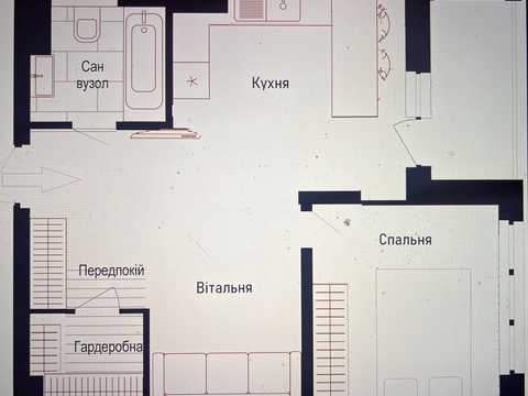 Квартира на просп. Валерія Лобановського, 144 в Києві, ID 290547, фото №27