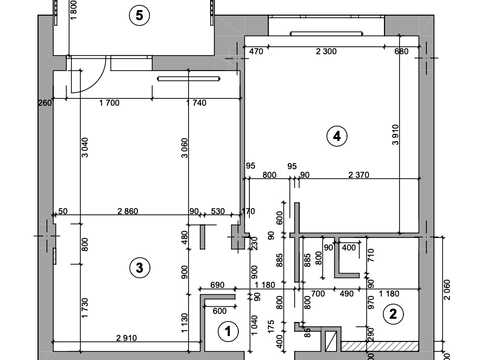 Квартира на вул. Братів Шеметів, 9 в Києві, ID 290548, фото №35
