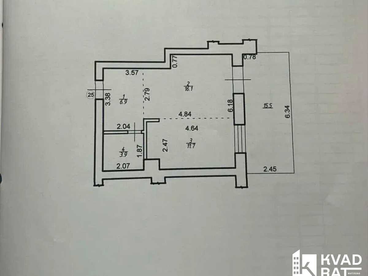 Квартира на вул. Долішня, 21/1 в Івано-Франківську, ID 309491, фото №14