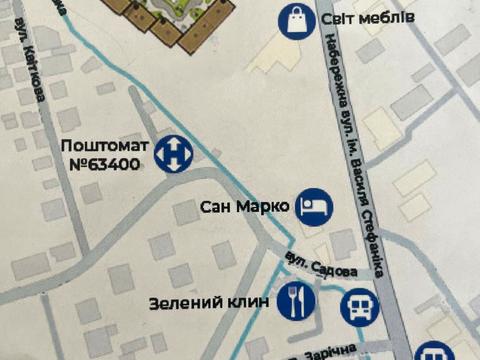 Квартира на вул. Приозерна, 14 в Івано-Франківську, ID 265502, фото №3