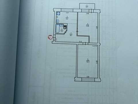 Квартира на бул. Верховної Ради, 22-А в Києві, ID 290508, фото №16