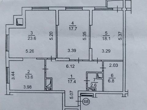 Квартира на вул. Дмитрівська, 82 в Києві, ID 266109, фото №40