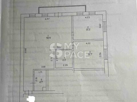 Квартира на вул. Успішна, 18 в Києві, ID 266113, фото №21