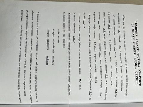 Квартира на вул. Лисяка, 14 в Кривому Розі, ID 266535, фото №21