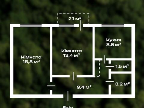 Квартира на вул. Новодарницька, 13 в Києві, ID 267958, фото №27