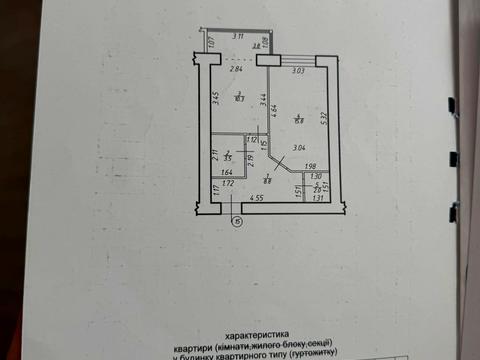 Квартира на вул. Височана вул., 18 к2 в Івано-Франківську, ID 267664, фото №15