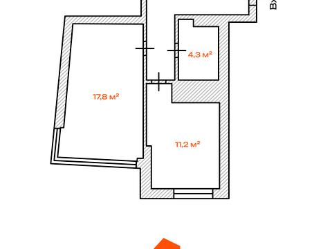 Квартира на вул. Оксамитова, 11-А в Києві, ID 273546, фото №25