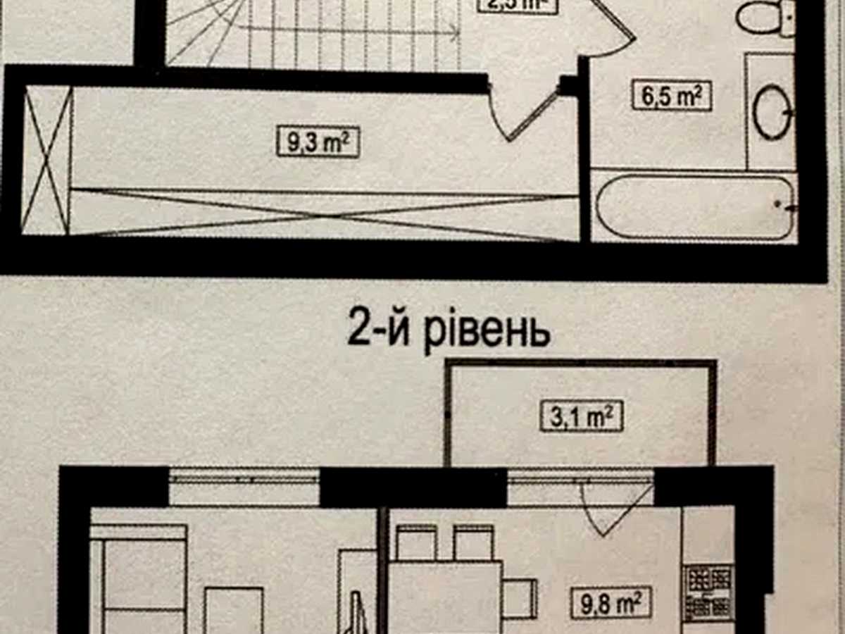 Квартира на вул. Гетьманська, 47 в Київ, ID 313332, фото №5