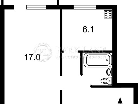Квартира на вул. Богдана Гаврилишина вул. , 13/1 в Києві, ID 269633, фото №8