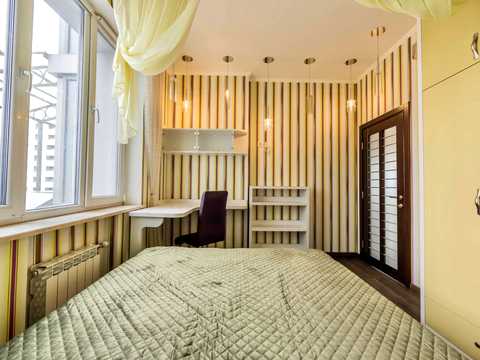 Квартира на вул. Дніпровська набережна, 14-А в Києві, ID 290611, фото №31