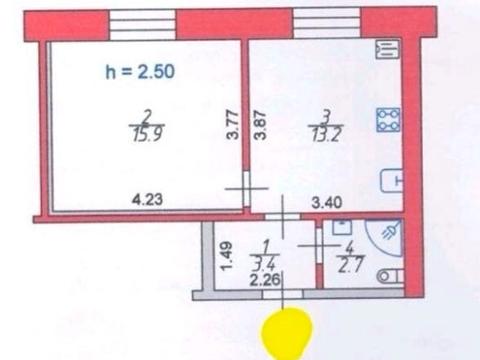 Квартира на вул. Рівненська в Луцьку, ID 268211, фото №8
