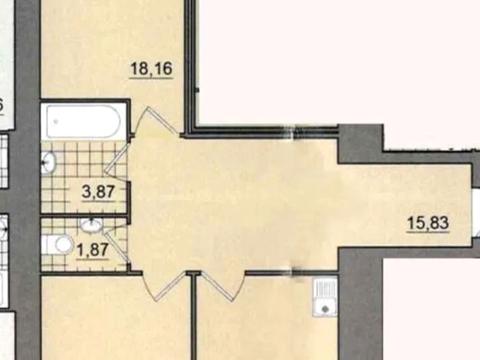 Квартира на вул. Академіка Рапопорта, 43 в Чернігові, ID 268261, фото №7