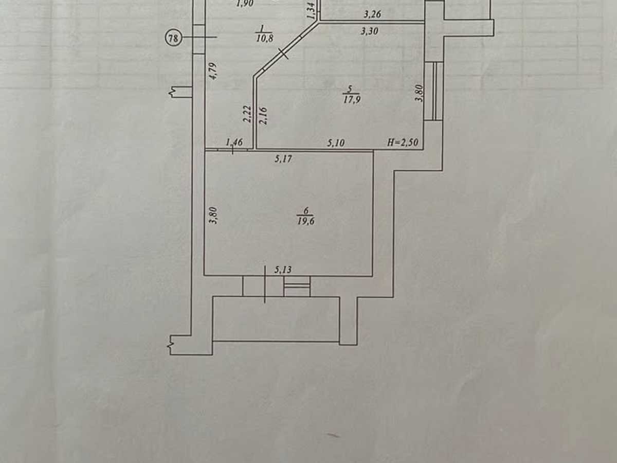 Квартира на вул. Героя України Дмитра Крамара в Хмельницькому, ID 392175, фото №17