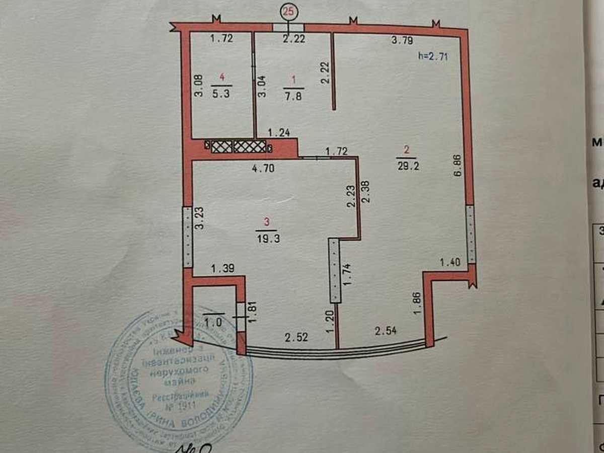 Квартира на вул. Подільська, 115 в Хмельницькому, ID 392176, фото №25